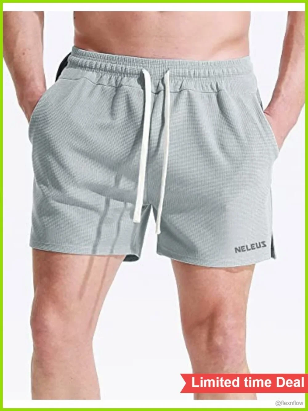 Men's 7 inch Running Shorts with Pockets Quick Dry Athletic Workout